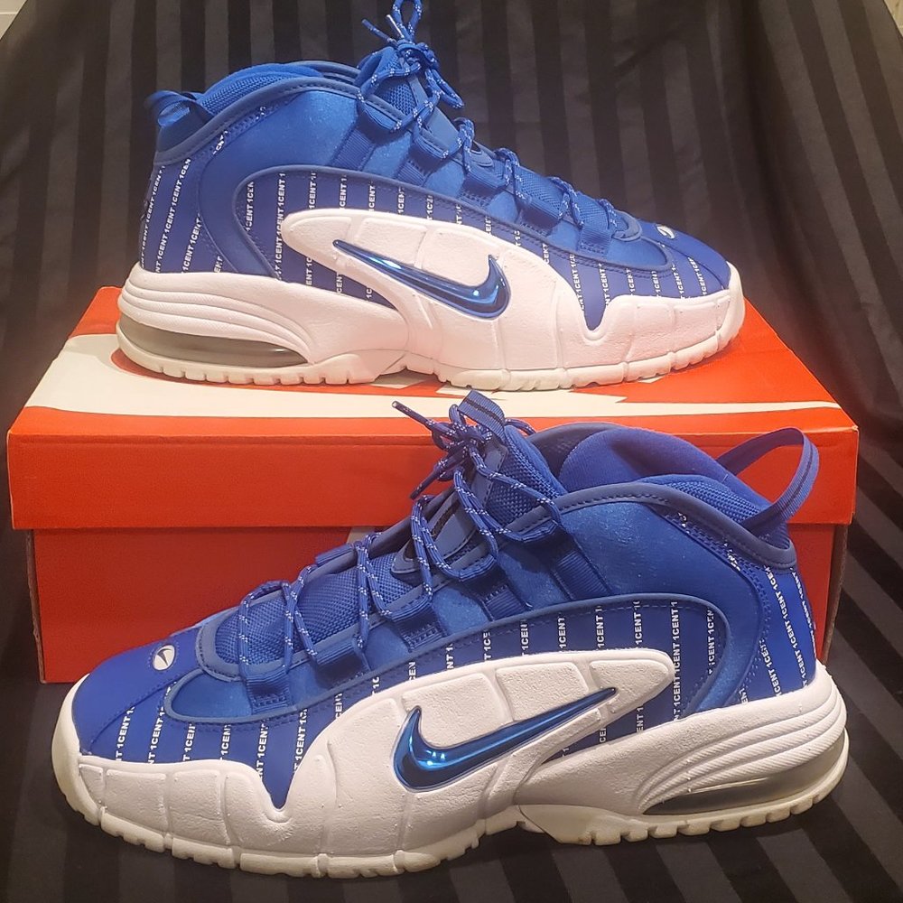 IB Nike Air Max Penny 1 Pinstripe (AV7948-400)